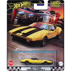 Mattel Hot Wheels Premium Boulevard De Tomaso Pantera Gruppo 4