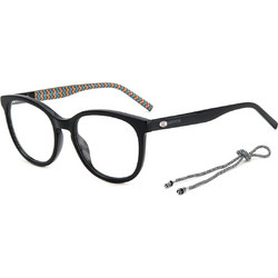 Missoni MMI0116 807F218 Γυναικείος Σκελετός Γυαλιών Οράσεως Κοκάλινος Μαύρος