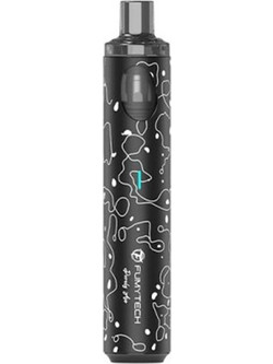 Fumytech Purely AIO Matte Black Ηλεκτρονικό Τσιγάρο Pod Kit 2ml με Ενσωματωμένη Μπαταρία