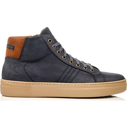 Commanchero Ανδρικά Μποτάκια Suede Navy Μπλε 72345