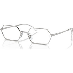 Ray-Ban RB6528 2501 Ανδρικός Σκελετός Γυαλιών Οράσεως Μεταλλικός Ασημί