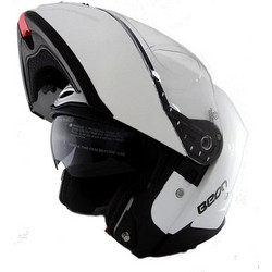 Beon B-711 White Κράνος Μηχανής Flip-Up