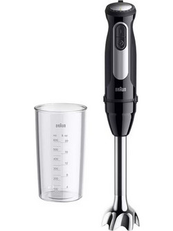 Braun MultiQuick Pro MQ55001M Ραβδομπλέντερ με Ανοξείδωτη Ράβδο 1000W