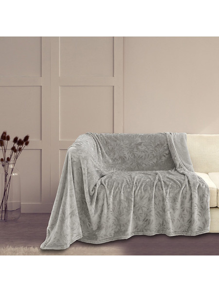 Melinen Ριχτάρι Τριθέσιου Καναπέ 170x300 Aria Silver