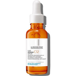 La Roche-Posay Vitamin C12 Αντιγηραντικό Serum Προσώπου για Λάμψη με Βιταμίνη C & Οξυγόνο 30ml