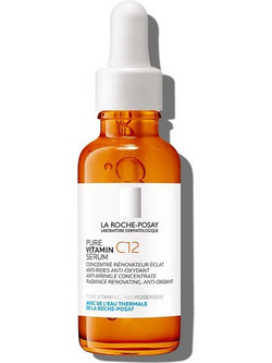 La Roche-Posay Vitamin C12 Αντιγηραντικό Serum Προσώπου για Λάμψη με Βιταμίνη C & Οξυγόνο 30ml