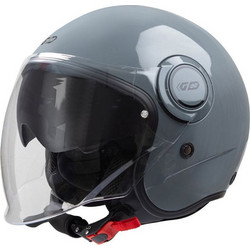 Garibaldi G21 Sunvisor Grey Κράνος Μηχανής Jet