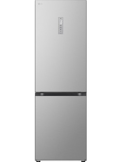LG GBV5150DPY Ψυγειοκαταψύκτης 344lt Full No Frost Υ186xΠ59.5xΒ68.2cm Inox