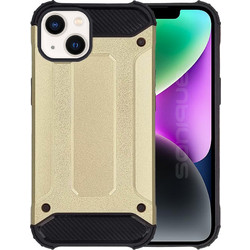 Sonique Heavy Armor Back Cover Gold (iPhone 13)