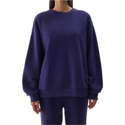 4F Unisex Ανδρικό Αθλητικό Φούτερ Μωβ 4FWAW24TSWSU1313-30S