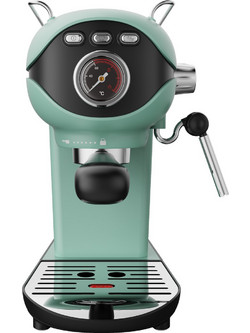 IQ CM-185 Αυτόματη Μηχανή Espresso 1050W 20bar Green