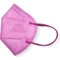 Tiexiong FFP2 Filtering Half Mask Ροζ 1τμχ