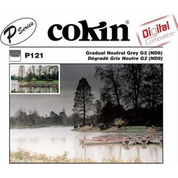 Cokin Filter P121 Gradual Grey ND8