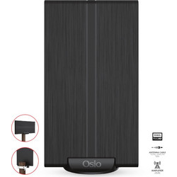 Osio OTA-3035 Εσωτερική / Εξωτερική Κεραία Τηλεόρασης 28dB με Ενισχυτή UHF / VHF / FM