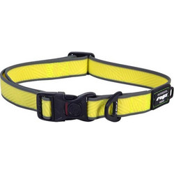 Rogz Amphibian Κολάρο Σκύλου Κίτρινο 2x34-56cm
