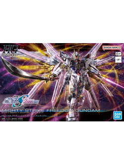 Bandai Mobile Suit Gundam High Grade Gunpla Mighty Strike Freedom Gundam 1:144
