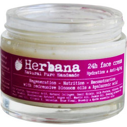 Herbana Hydration & Anti-Aging 24h Face Cream 50ml
