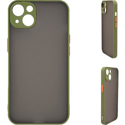 Sonique Color Button Bumper Light Green (iPhone 15 Plus)
