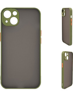 Sonique Color Button Bumper Light Green (iPhone 15 Plus)