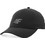 4F Καπέλο Jockey Υφασμάτινο Μαύρο 4FWSS24ACABU268-20S