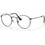 Ray-Ban RB3447V 3118 Σκελετός Γυαλιών Οράσεως Μεταλλικός Μαύρος