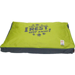 Pet Interest Indoor Cushion Μαξιλάρι Σκύλου Αδιάβροχο Lime 120x80cm