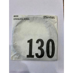 Dunlop DBS Χορδή Ηλεκτρικού Μπάσου Stainless Steel 130"