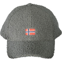 Norway Ανδρικό Καπέλο Jockey Υφασμάτινο Γκρι 842010