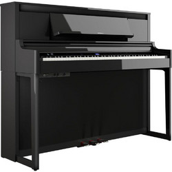 Roland LX-6 Ηλεκτρικό Πιάνο Όρθιο με 88 Βαρυκεντρισμένα Πλήκτρα Black