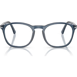 Persol PO3007VM 1197 Ανδρικός Σκελετός Γυαλιών Οράσεως Κοκάλινος Μπλε
