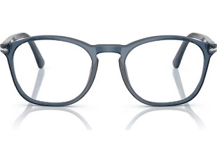 Persol PO3007VM 1197 Ανδρικός Σκελετός Γυαλιών Οράσεως Κοκάλινος Μπλε
