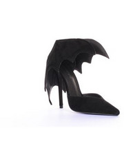 Jeffrey Campbell 0101001096 Γόβες Suede με Τακούνι Στιλέτο Μαύρες 0101001096-BLK