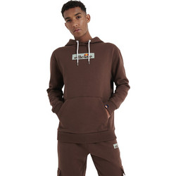 Ellesse με Κουκούλα Καφέ SHP15779-200