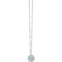 Prince Silvero Γυναικείο Κολιέ Ματάκι από Ασήμι 925 3A-KD508-1Q