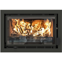 Charnwood Bay VL Gunmetal Ατσάλινη Ξυλόσομπα 7kW