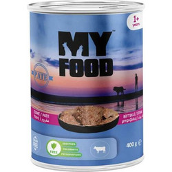 Myfood Adult Grain Free with Beef 400gr