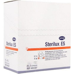Hartmann Sterilux ES Αποστειρωμένες Γάζες 17x28cm 12τμχ