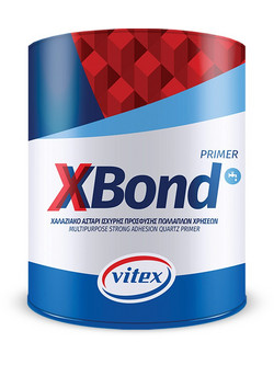 Vitex X Bond Ακρυλικό Αστάρι Έτοιμο προς Χρήση 3lt