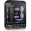 Thermaltake The Tower 600 Black Gaming Midi Tower Κουτί Υπολογιστή με Πλαϊνό Παράθυρο