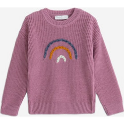 Funky Παιδικό Πουλόβερ Μακρυμάνικο Μωβ 225-710105-2