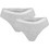 4F Βαμβακερά Γυναικεία String Γκρι 2Pack 4FWMM00UPTSF026-27M