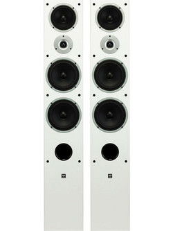 Wilson Raptor 9 Max Ζεύγος Ηχείων Hi-Fi Δαπέδου 250W 3 Δρόμων White