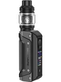 GeekVape Aegis Solo 3 Black Ηλεκτρονικό Τσιγάρο 5.5ml