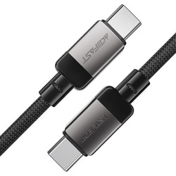 Acefast C9-03 Braided USB-C to USB-C 60W 1.2m Black 6974316282679