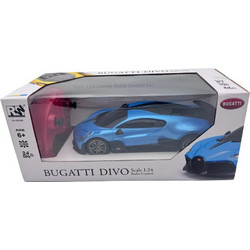 Τηλεκατευθυνόμενο Αυτοκίνητο Bugatti Divo 1:24 Μπλε