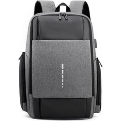 Naxius Backpack Laptop 15.6" Grey