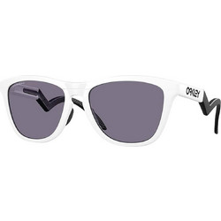 Oakley OO9289 08 Ανδρικά Γυαλιά Ηλίου Τετράγωνα Κοκάλινα Λευκά με Μαύρο Φακό