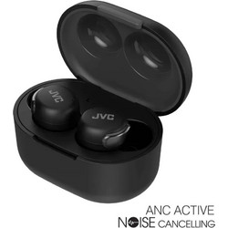 JVC 19-HAZ330 Ακουστικά Bluetooth In Ear Ανθεκτικά στο Νερό Black