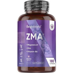 WeightWorld ZMA 180 Κάψουλες