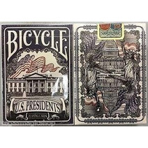 Bicycle U.S. Presidents Τράπουλα Πλαστικοποιημένη Μπλε 1033317